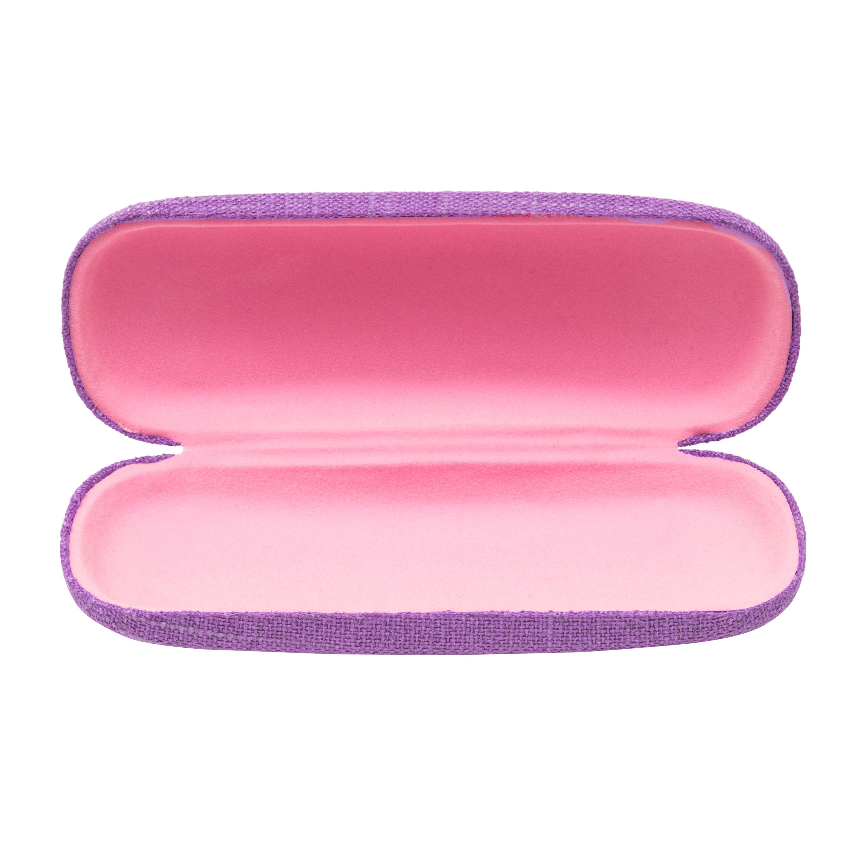 Lined Fabric Medium Case With Matching Cloth