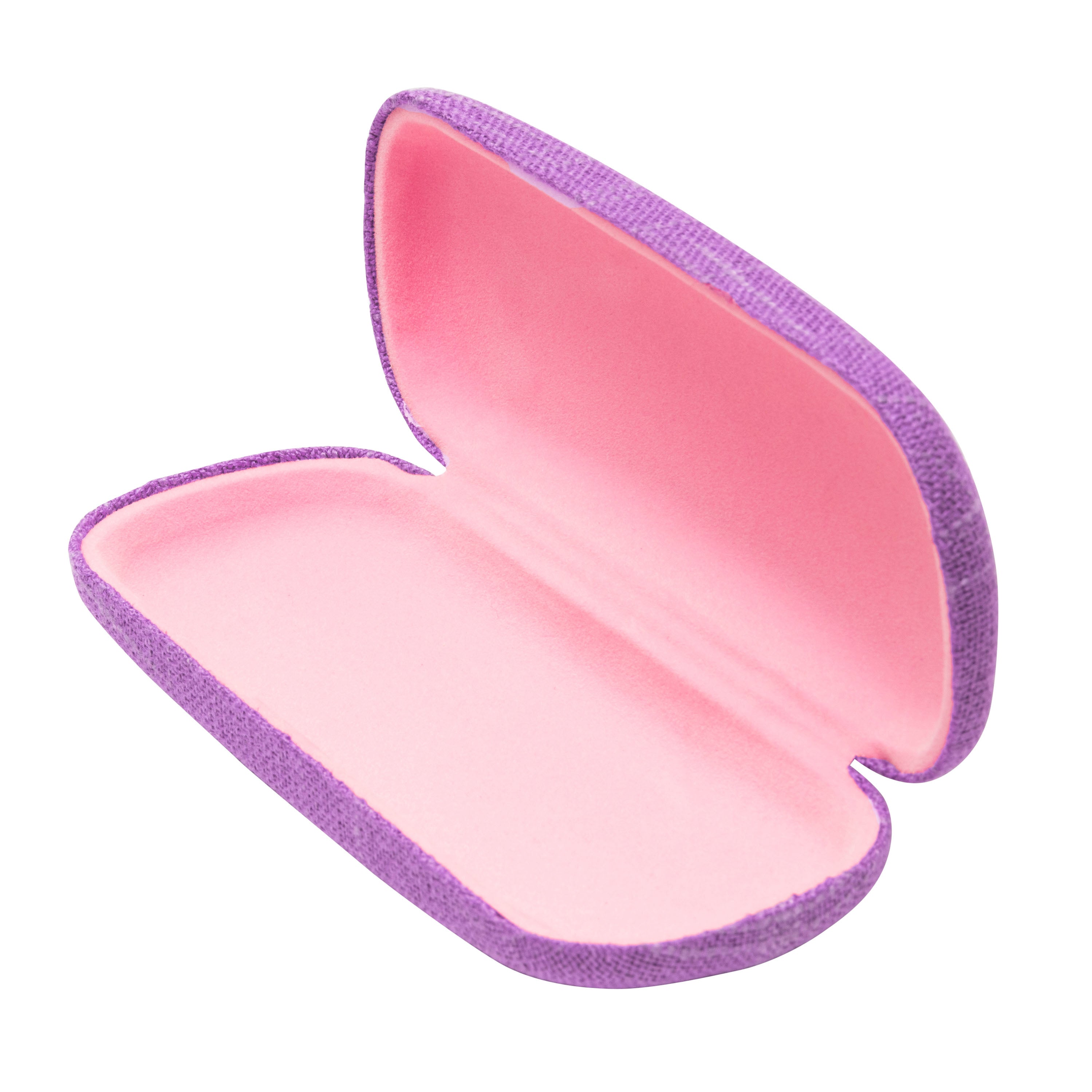 Lined Fabric Medium Case With Matching Cloth