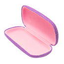 Lined Fabric Medium Case With Matching Cloth