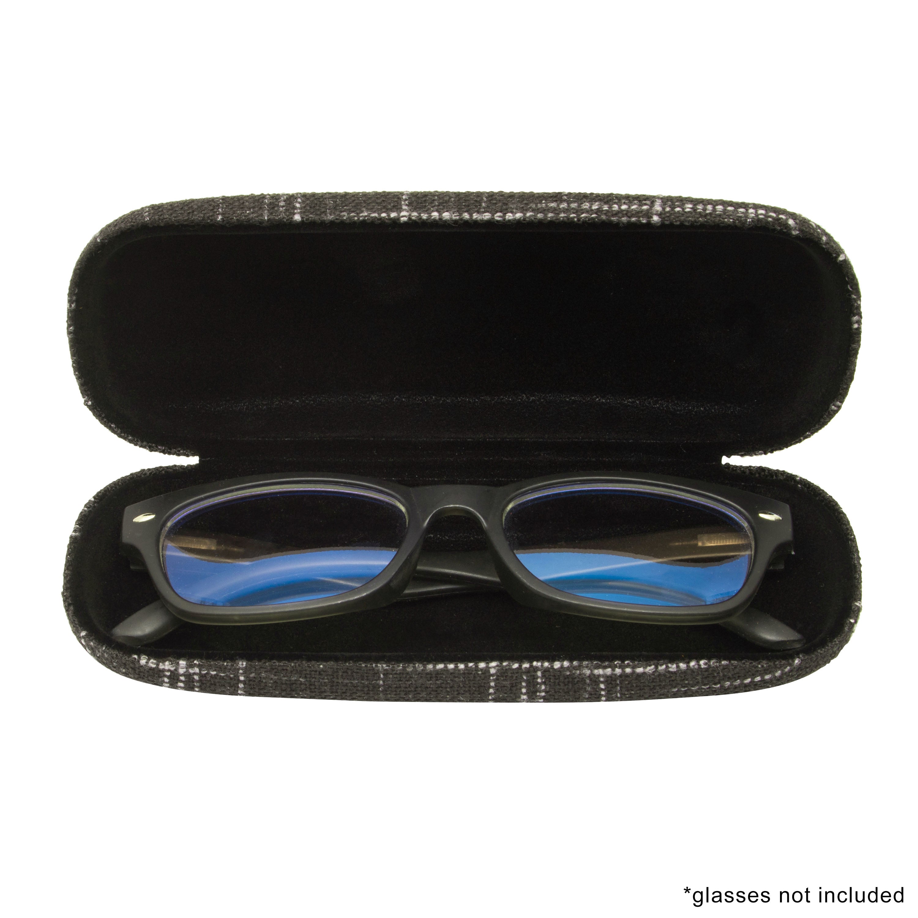 Lined Fabric Medium Case With Matching Cloth