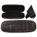 Lined Fabric Medium Case With Matching Cloth