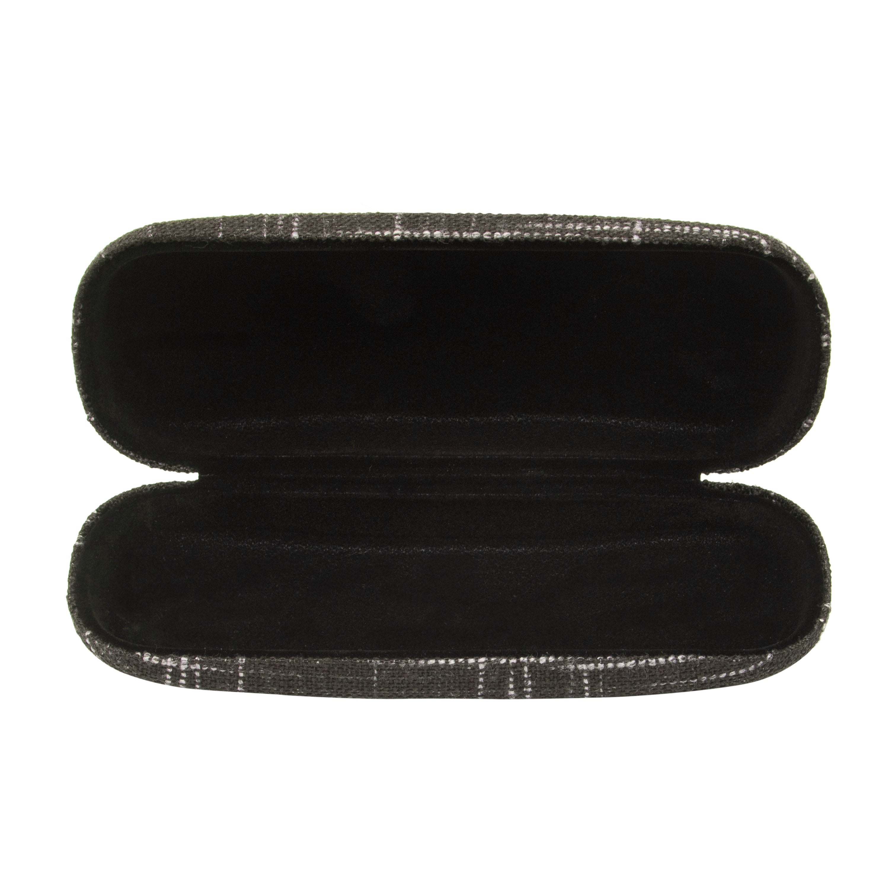 Lined Fabric Medium Case With Matching Cloth