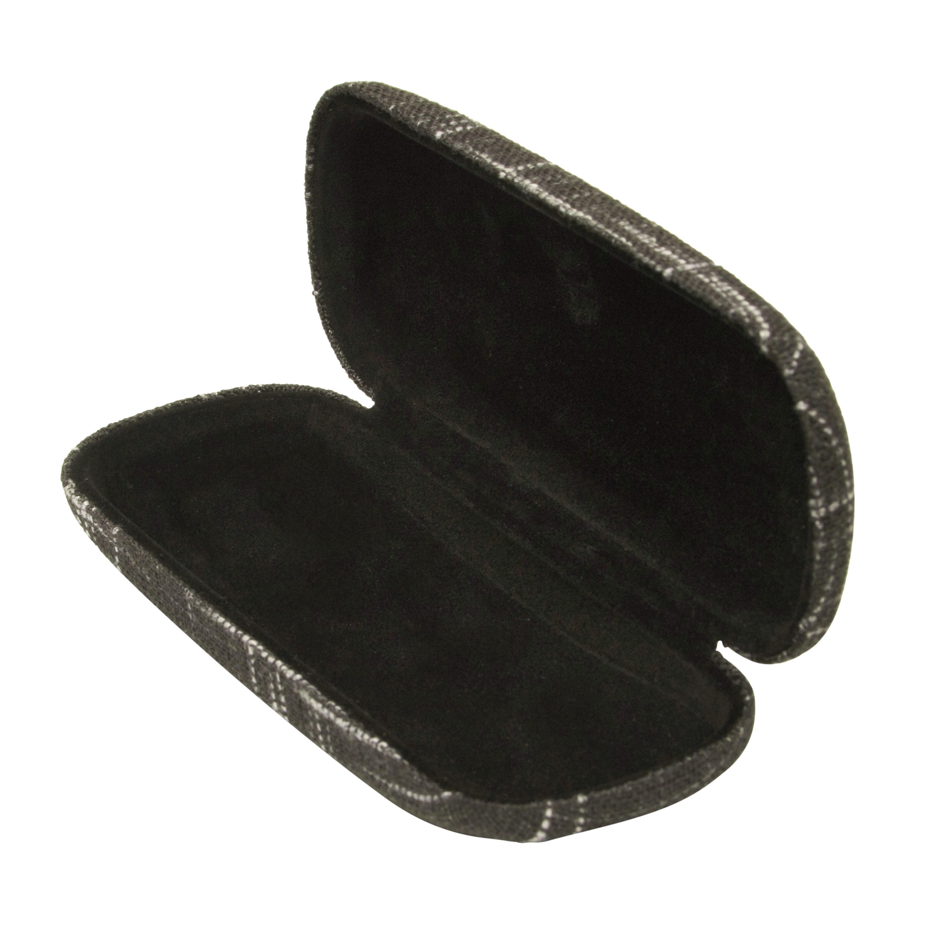 Lined Fabric Medium Case With Matching Cloth