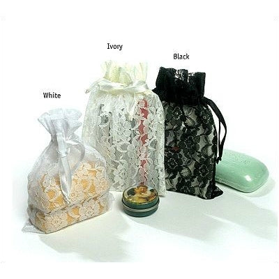 Lace Drawstring Pouch