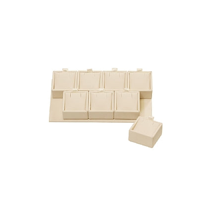 Breakaway Tray with Eight Pendant or Earring Display Cubes