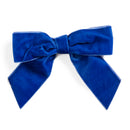 Pre-Tied Velvet Bow with Twist Tie