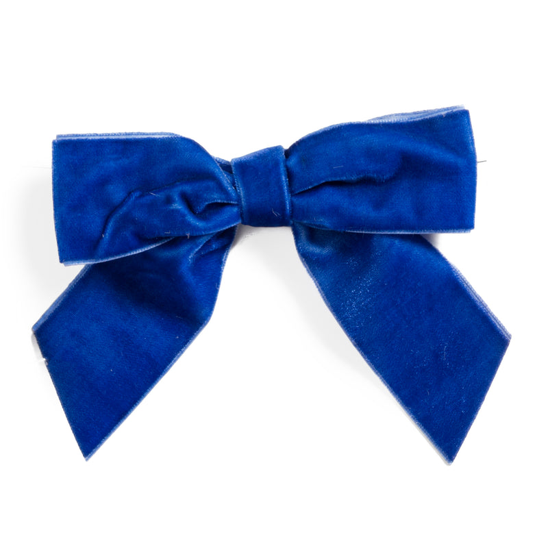 4 Hunter Green Velvet Pre-Tied Gift Bows with Twist Ties, 12 Pack