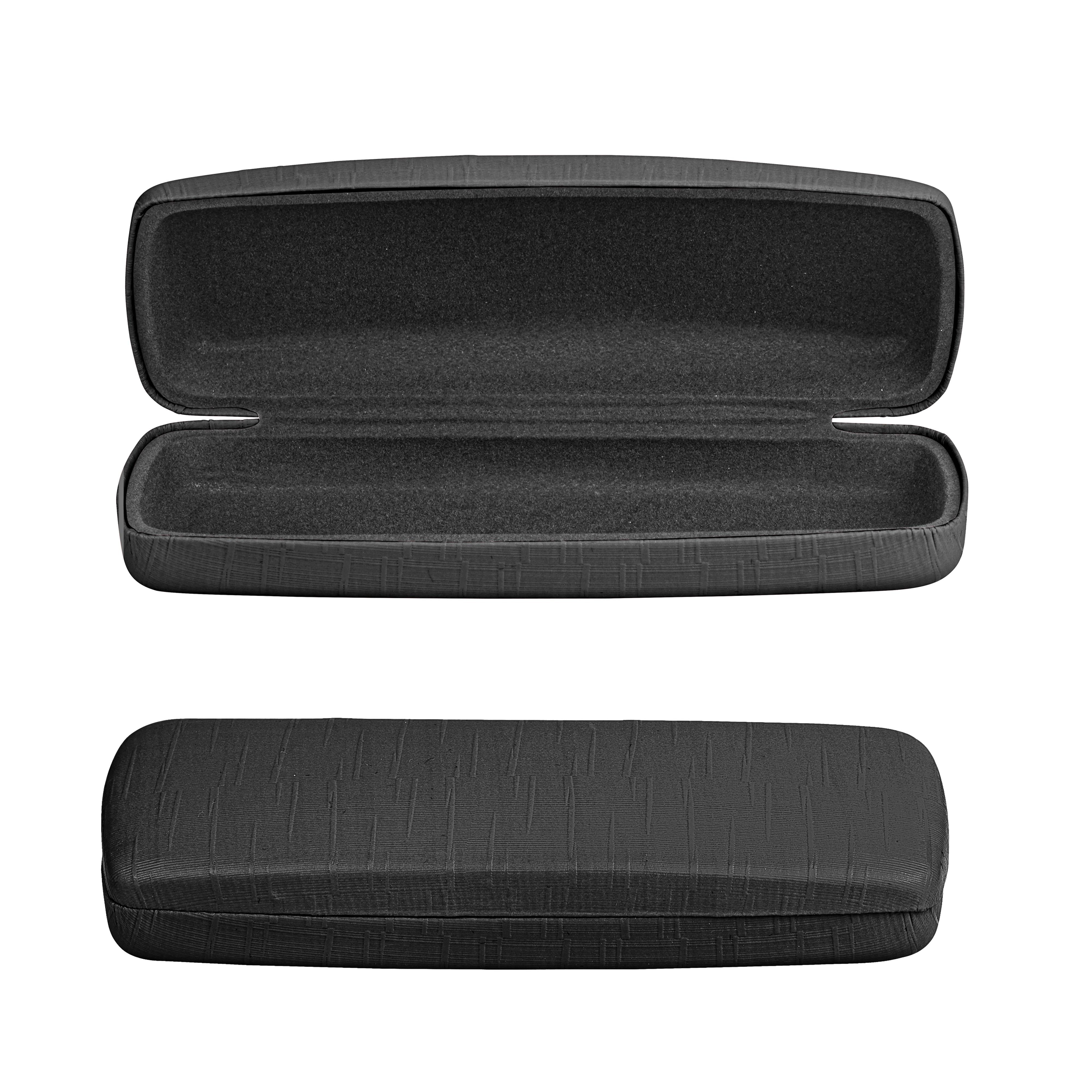 Grain Pattern Snap-Close Case