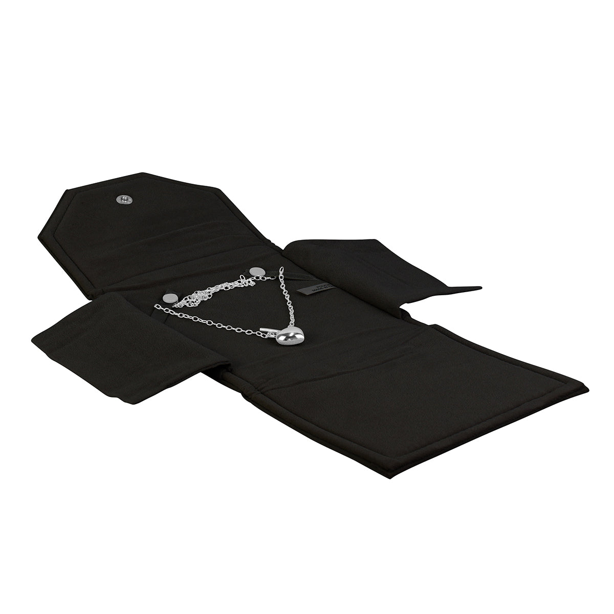 High Quality Italian Suede Pearl Folder