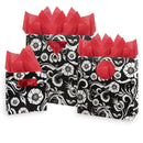 Bloomin' Mod Bag with Die Cut Handles