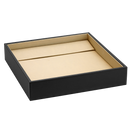 Leatherette Necklace - Chain Tray