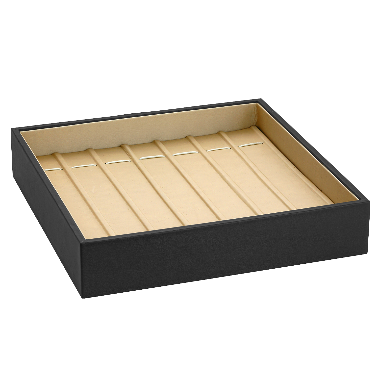 Leatherette Necklace - Bracelet Tray