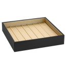 Leatherette Necklace - Bracelet Tray