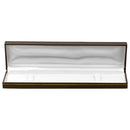 Paper Covered Bracelet Box with Gold Accent