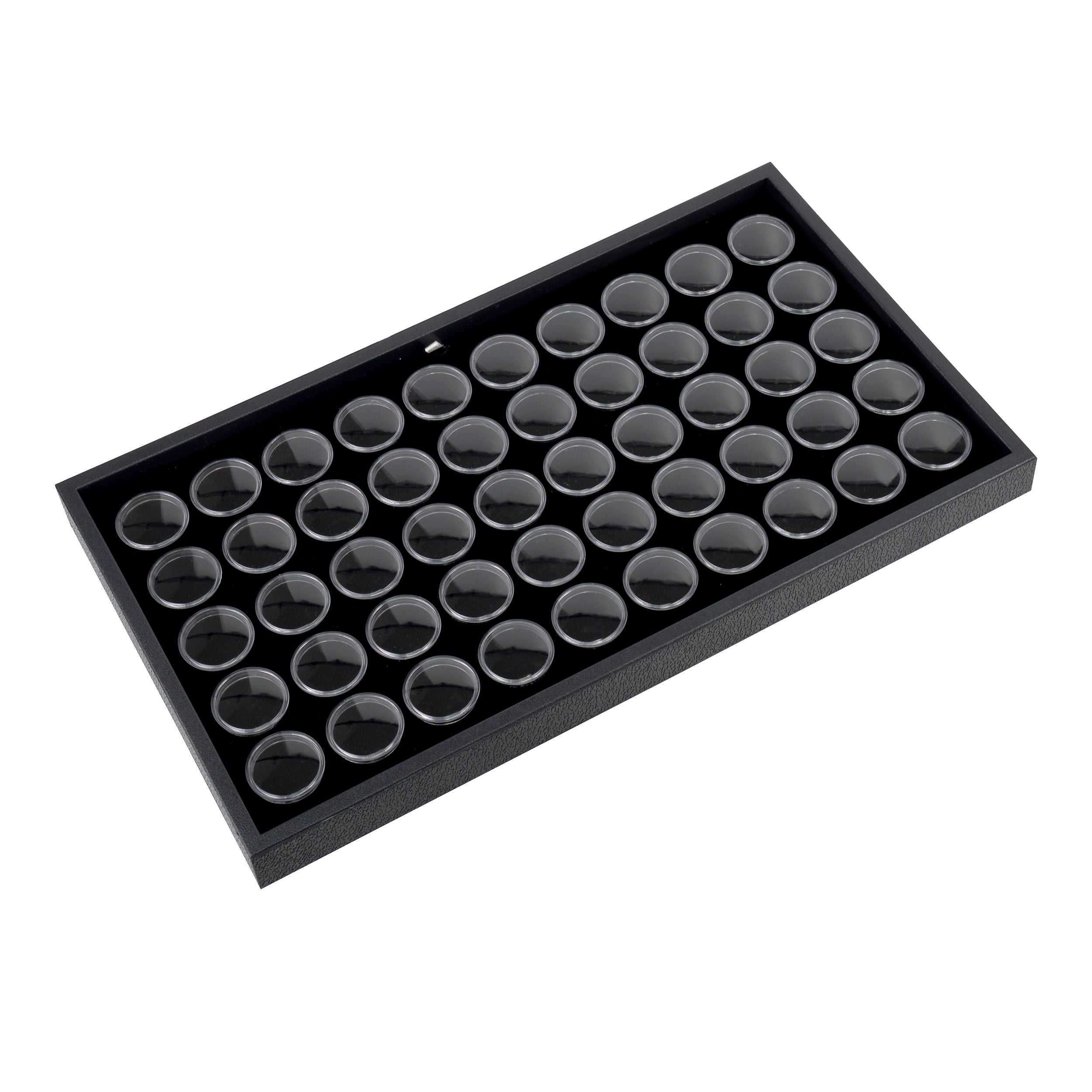 Plastic Pad and Jars for Colored Stones