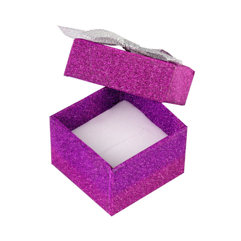 Revive Collection Assorted Glitter Paper Boxes
