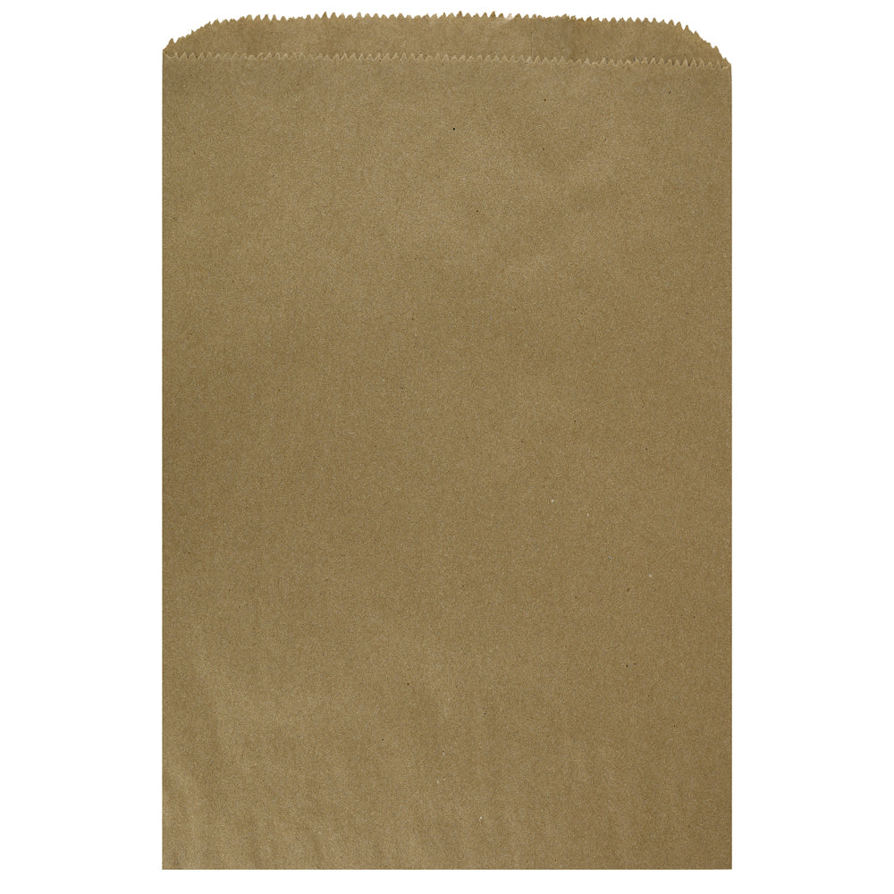 Kraft Flat Paper Merchandise Bag
