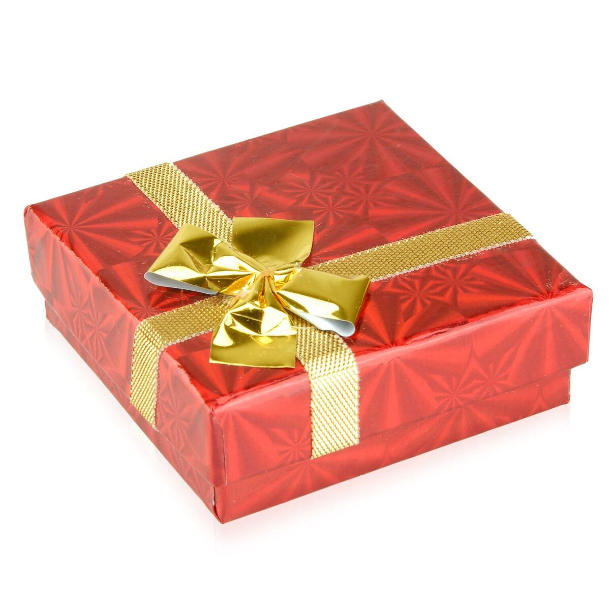 Hologram Assorted Two-Piece Box with Rose Accent Bow