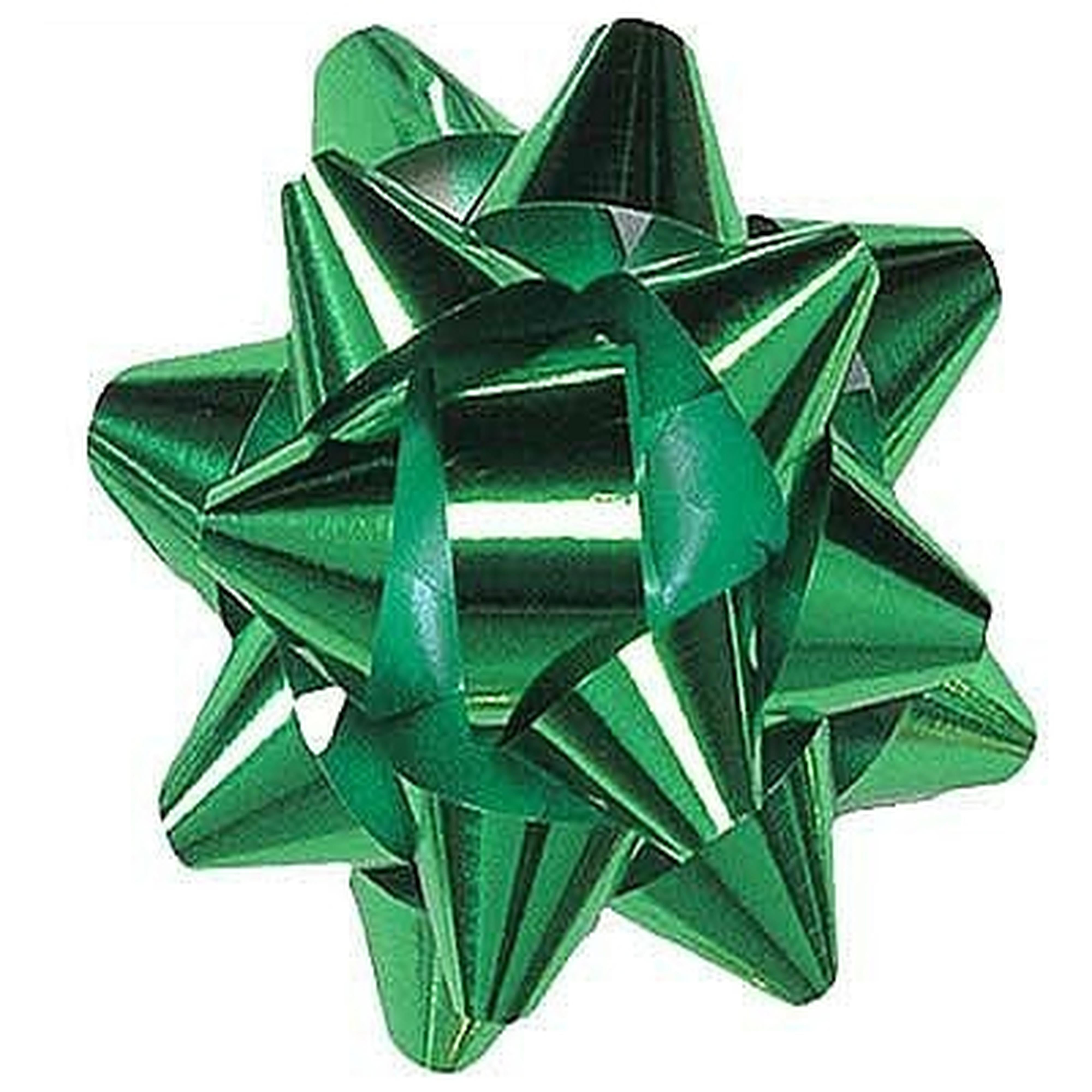 Sample Starbow Metallic Colored Star Bow