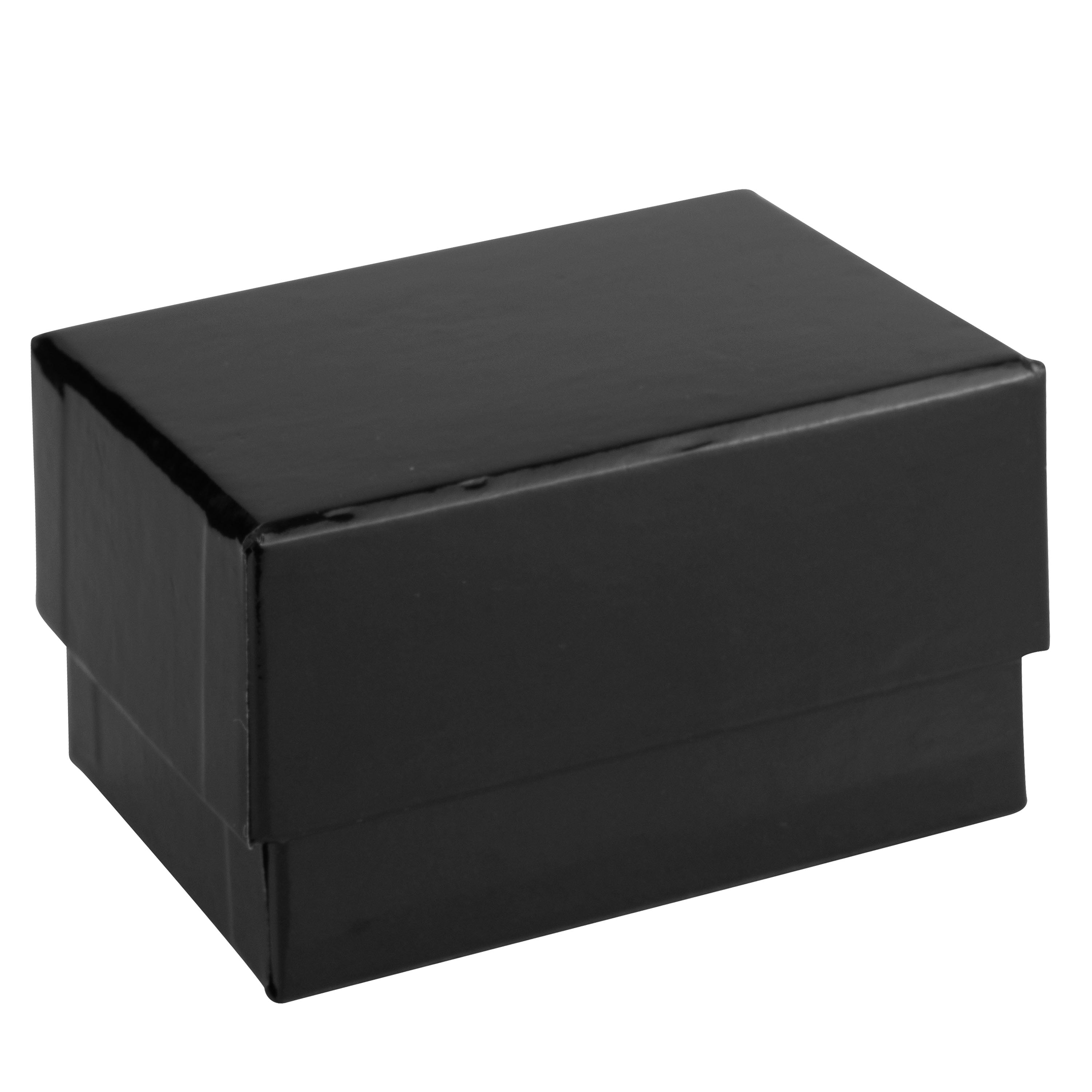 Leatherette Double Ring Box