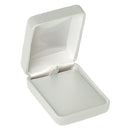 Leatherette Pendant Box with Matching Leather Feel Inserts