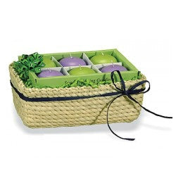 Natural Rectangular Basket