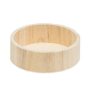 Round Paulownia Wood Basket
