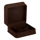 Suede Bangle Box with Matching Suede Interior