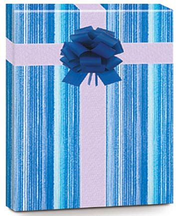 Watercolor Striped Wrapping paper