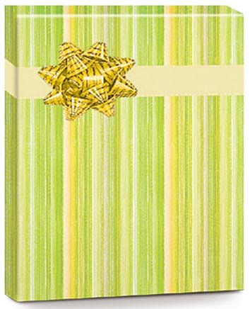 Watercolor Striped Wrapping paper