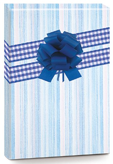 Watercolor Striped Wrapping paper