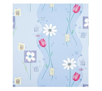 Floral Wrapping Paper