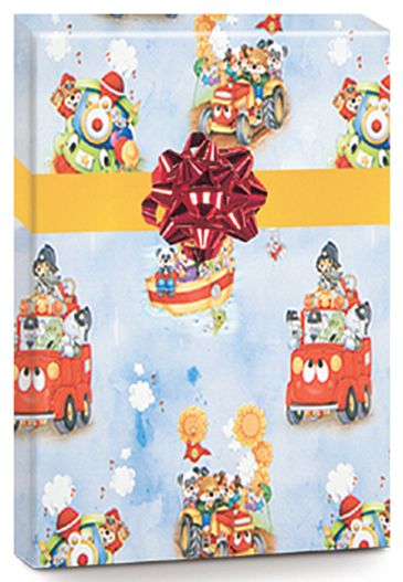 Baby and Kid Wrapping Paper