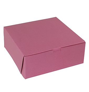 Lock Corner Bakery Box (1-Piece)