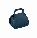 Navy Blue Linen Confection Boxes