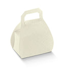 White Linen Confection Boxes