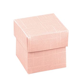 Pink linen Confection Boxes
