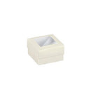 White-Clear Confection Boxes