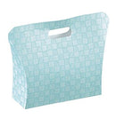 Blue and White Checked Confection Boxes