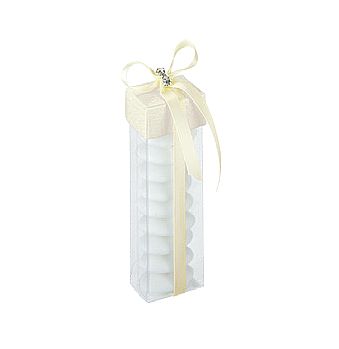 White-Clear Confection Boxes