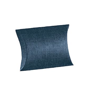 Navy Blue Linen Confection Boxes