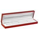 Paper Covered Bracelet Box with Gold Accent