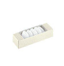 White-Clear Confection Boxes