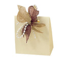 Ivory Linen Confection Boxes