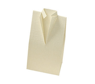 Ivory Linen Confection Boxes