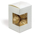 Ivory Embossed Confection Boxes