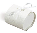 Ivory Embossed Confection Boxes
