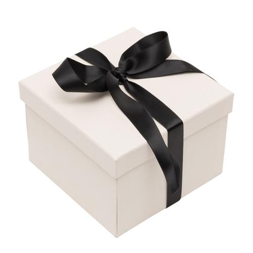 Black Piano Watch Box