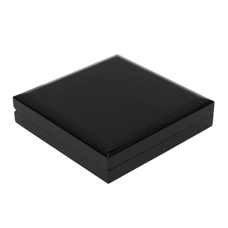 Black Piano Large Pendant Box