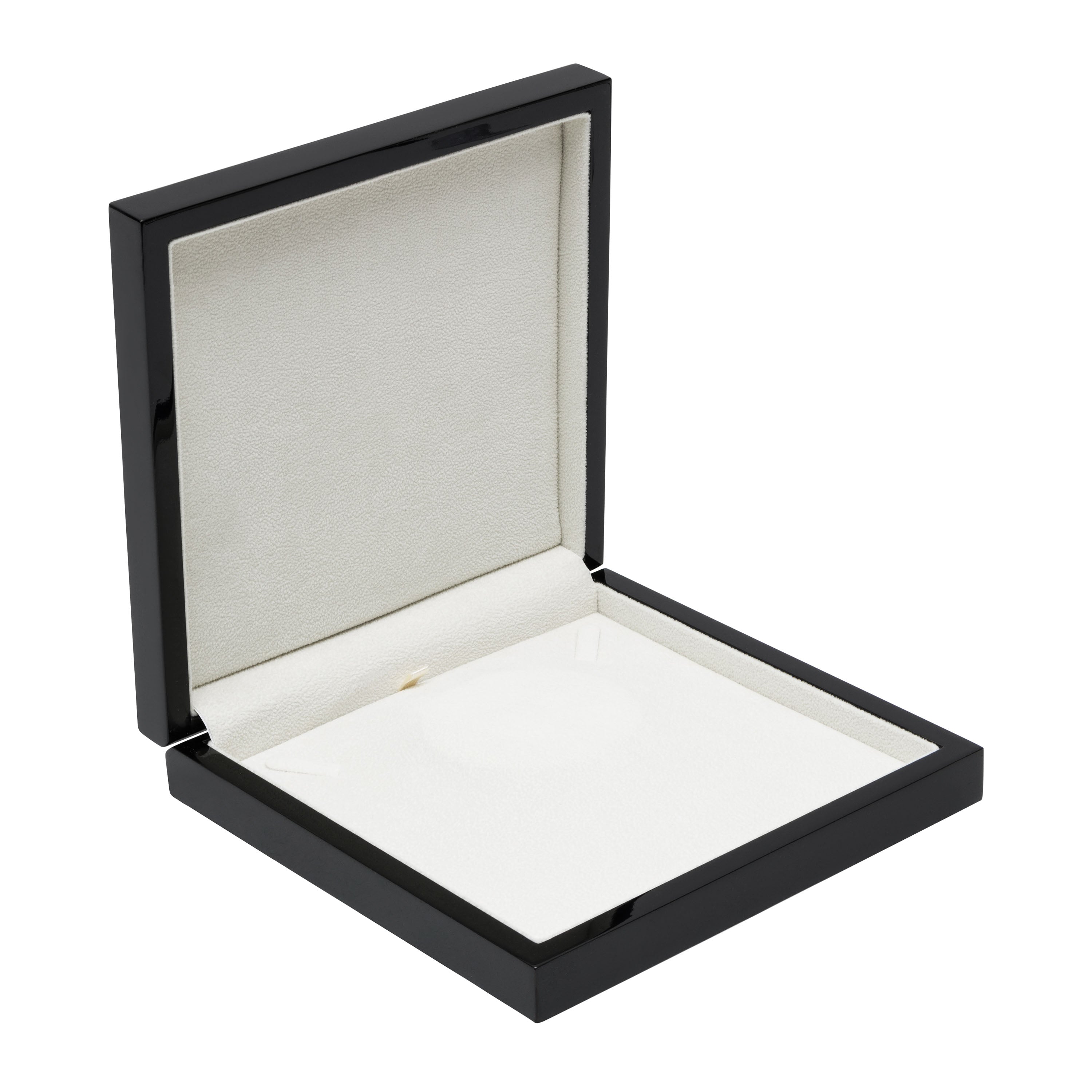 Black Piano Large Pendant Box